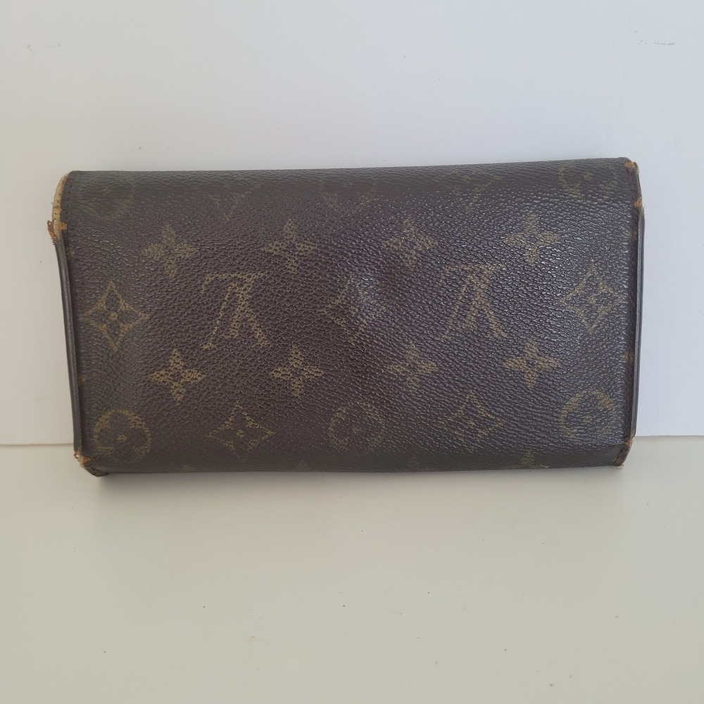 Louis Vuitton Monogram Porte Tresor International Wallet Brown M61215 TH0051 - Picture 2 of 14